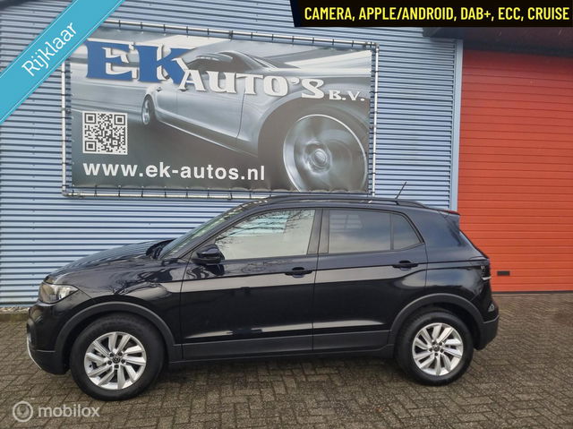 Volkswagen T-Cross - TSI Life Business 110PK 6-vers, Keurig !