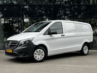 Mercedes-Benz Vito - 110 CDI L2 Lang RWD // ACTIE PRIJS // Airco // Achterklep // 12 mnd Garantie // 2.000kg // Bank // Radio // CV // Betimmering // Wieldoppen