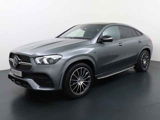 Mercedes-Benz GLE - Coupé 350e AMG // Luchtvering // Massage Stoelen // Panoramadak // Trekhaak 3500kg // Headup // Nappa Leer // Stoelkoeling // Burmester