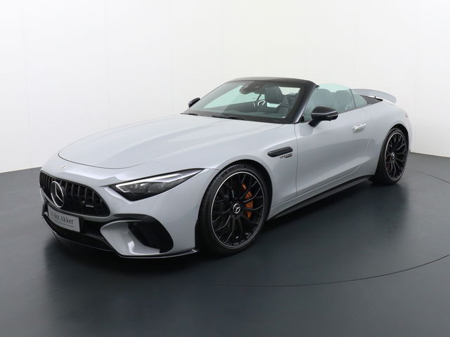 Mercedes-Benz SL - AMG 63 4Matic+ 585pk // Keramische remmen // BTW-auto // Neuslift // AlpinGrau // AMG Nightpakket II // Burmester // Achteras besturing