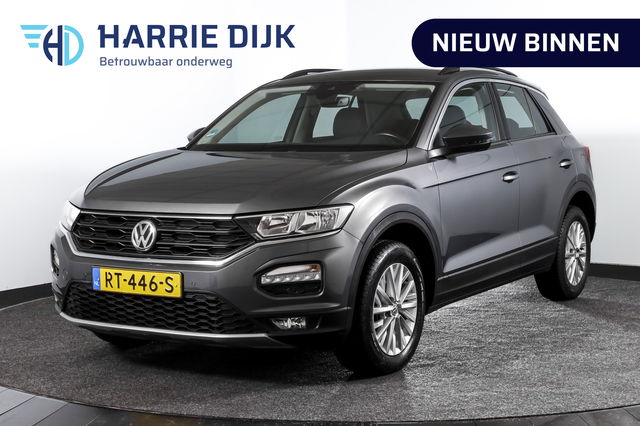 Volkswagen T-Roc - 1.5 TSI Style 150 PK Orig. NL | Afn. Trekhaak | Adapt. Cruise | PDC | NAV + App. Connect | ECC | LM 16" |