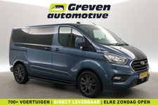 Ford Transit Custom - 2.0 TDCI L1H1 Limited | 170PK | Aut. | Airco | Cruise | Camera | Carplay | 3 Zits | Trekh. | Stoelverw.