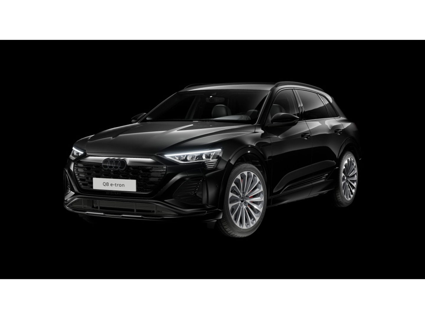 Audi Q8 e-tron 50 340PK Quattro / S-line / 360° / 2023