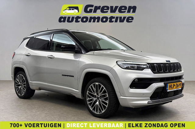 Jeep Compass - 4xe 240PK Plug-in Hybrid Electric S | Virtual | Carplay | Camera | LED | Adaptive Cruise | Keyless