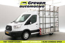 Ford Transit - 2.0 TDCI 170PK L2H2 | 2800kg Trekgew. | Trekh. | Euro6 | Glasresteel | Airco | Cruise | 3-Zits | Glasauto | Parkeersens.