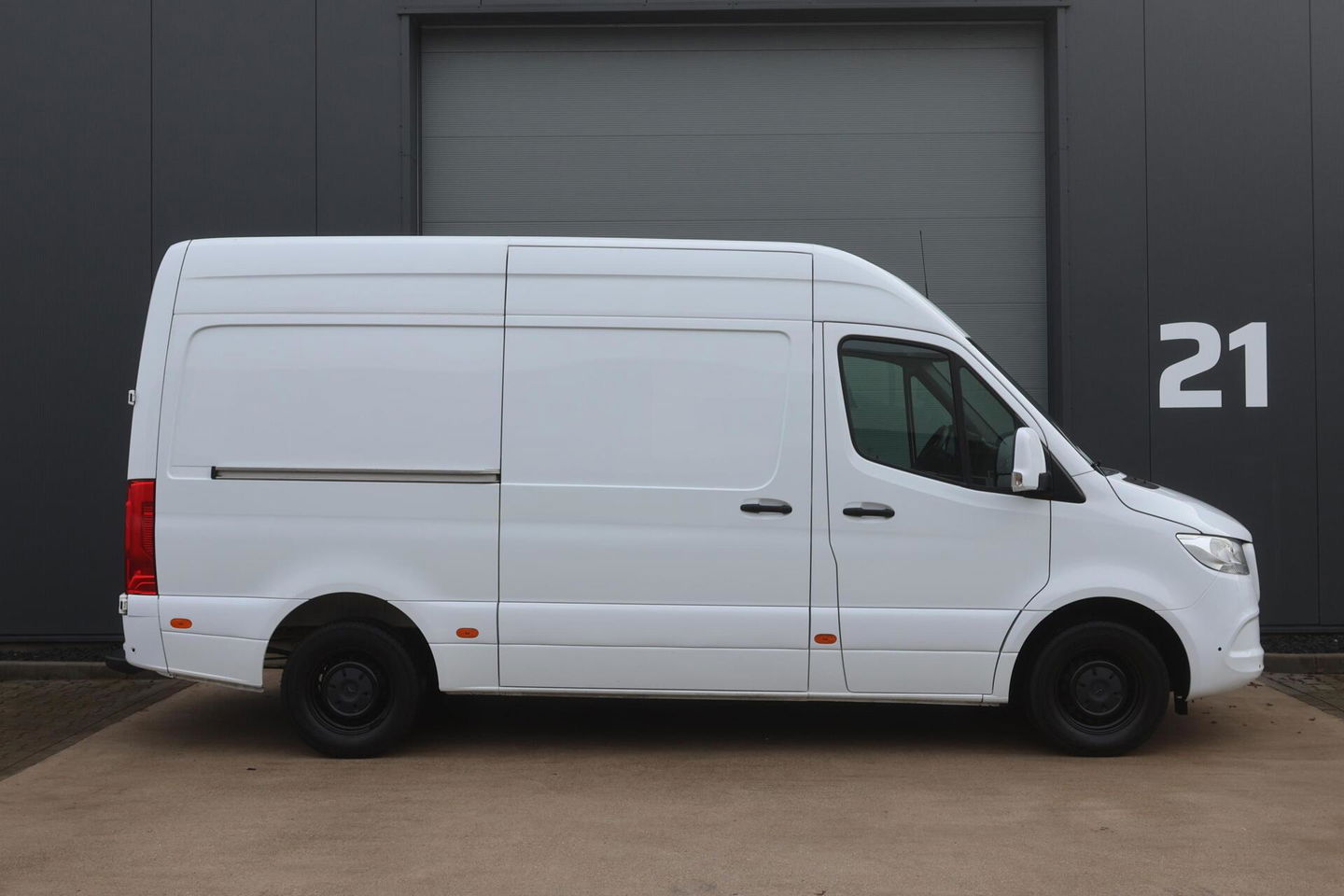 Mercedes-Benz Sprinter bestel 317 1.9 CDI L2H2 RWD
