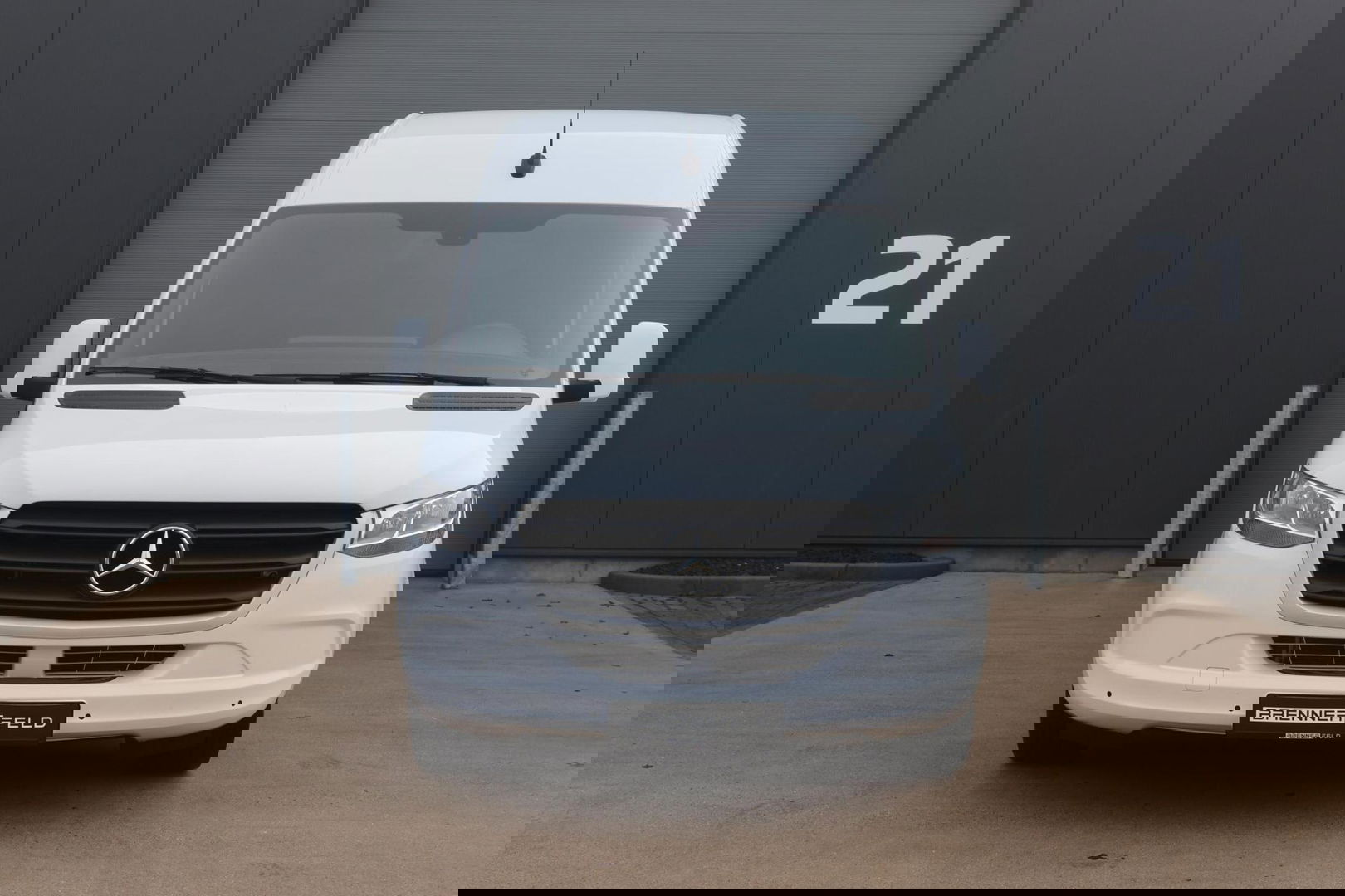 Mercedes-Benz Sprinter bestel 317 1.9 CDI L2H2 RWD