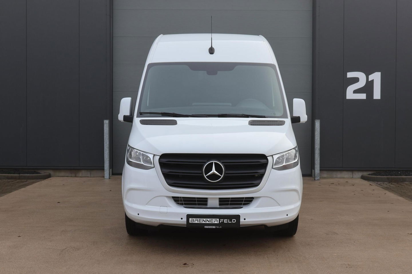 Mercedes-Benz Sprinter bestel 317 1.9 CDI L2H2 RWD