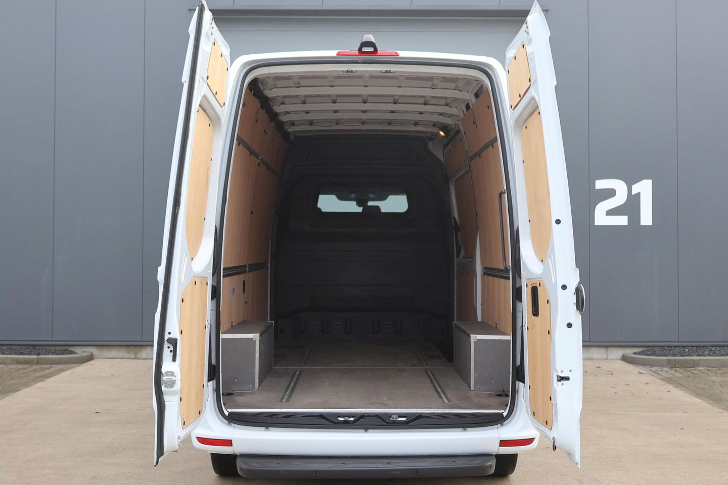 Mercedes-Benz Sprinter bestel 317 1.9 CDI L2H2 RWD