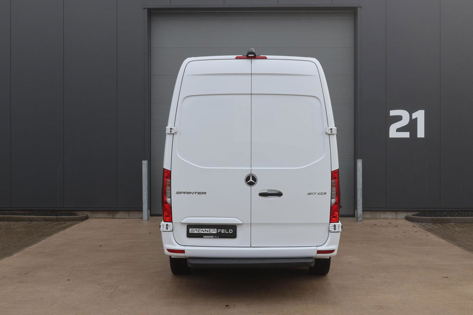 Mercedes-Benz Sprinter bestel 317 1.9 CDI L2H2 RWD