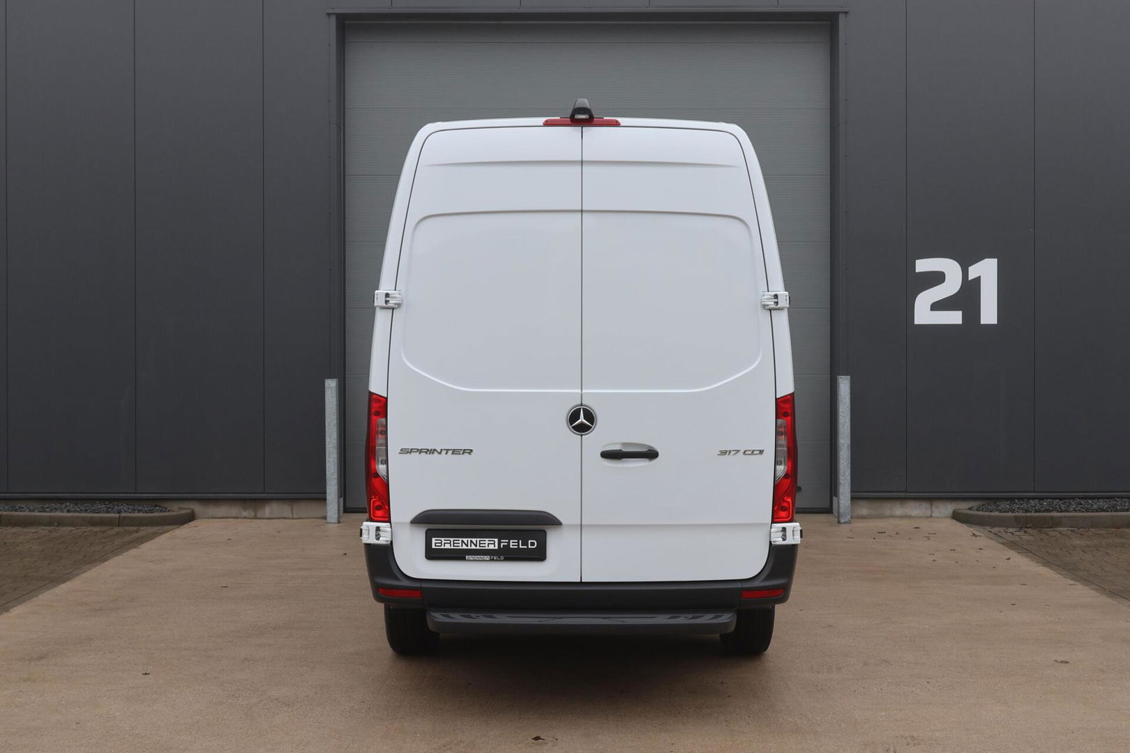 Mercedes-Benz Sprinter bestel 317 1.9 CDI L2 Pro