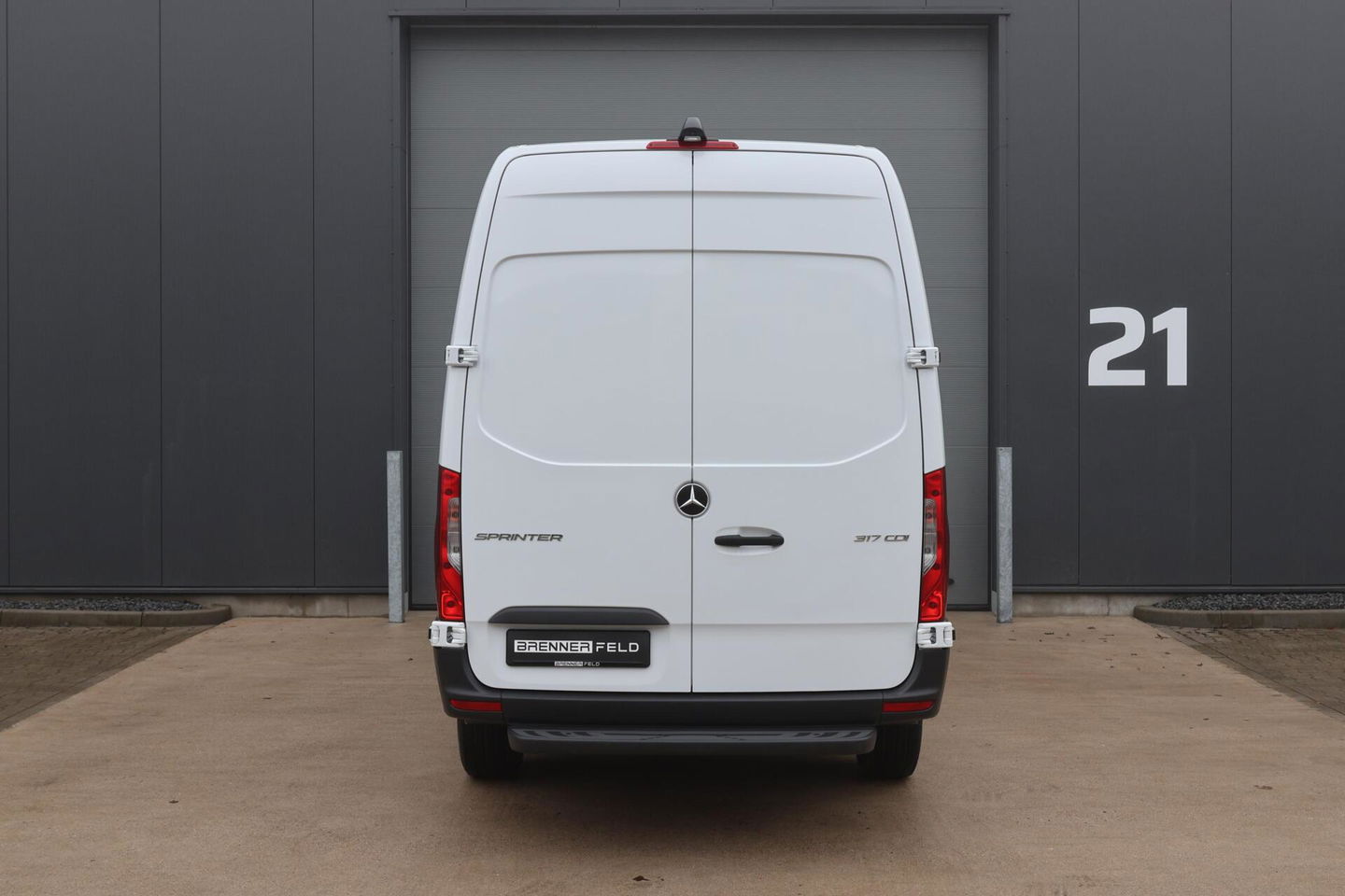 Mercedes-Benz Sprinter bestel 317 1.9 CDI L2 Pro
