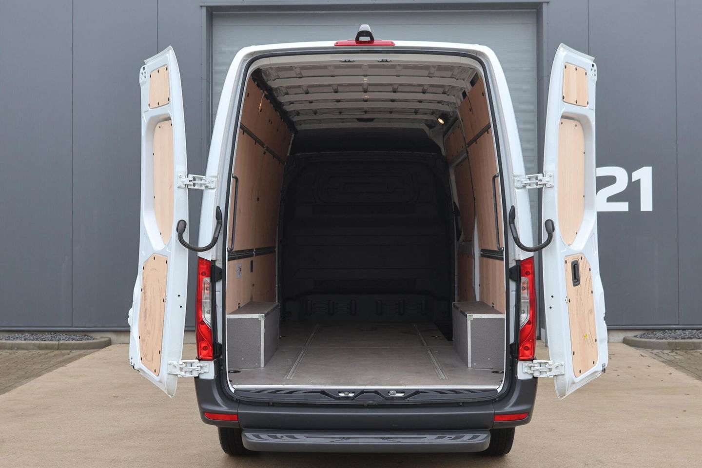 Mercedes-Benz Sprinter bestel 317 1.9 CDI L2 Pro