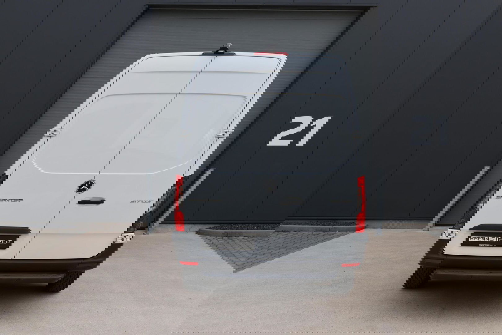 Mercedes-Benz Sprinter bestel 317 1.9 CDI L2