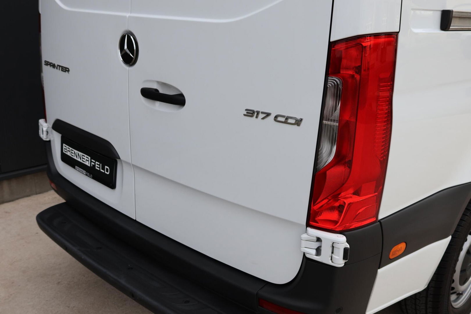 Mercedes-Benz Sprinter bestel 317 1.9 CDI L2