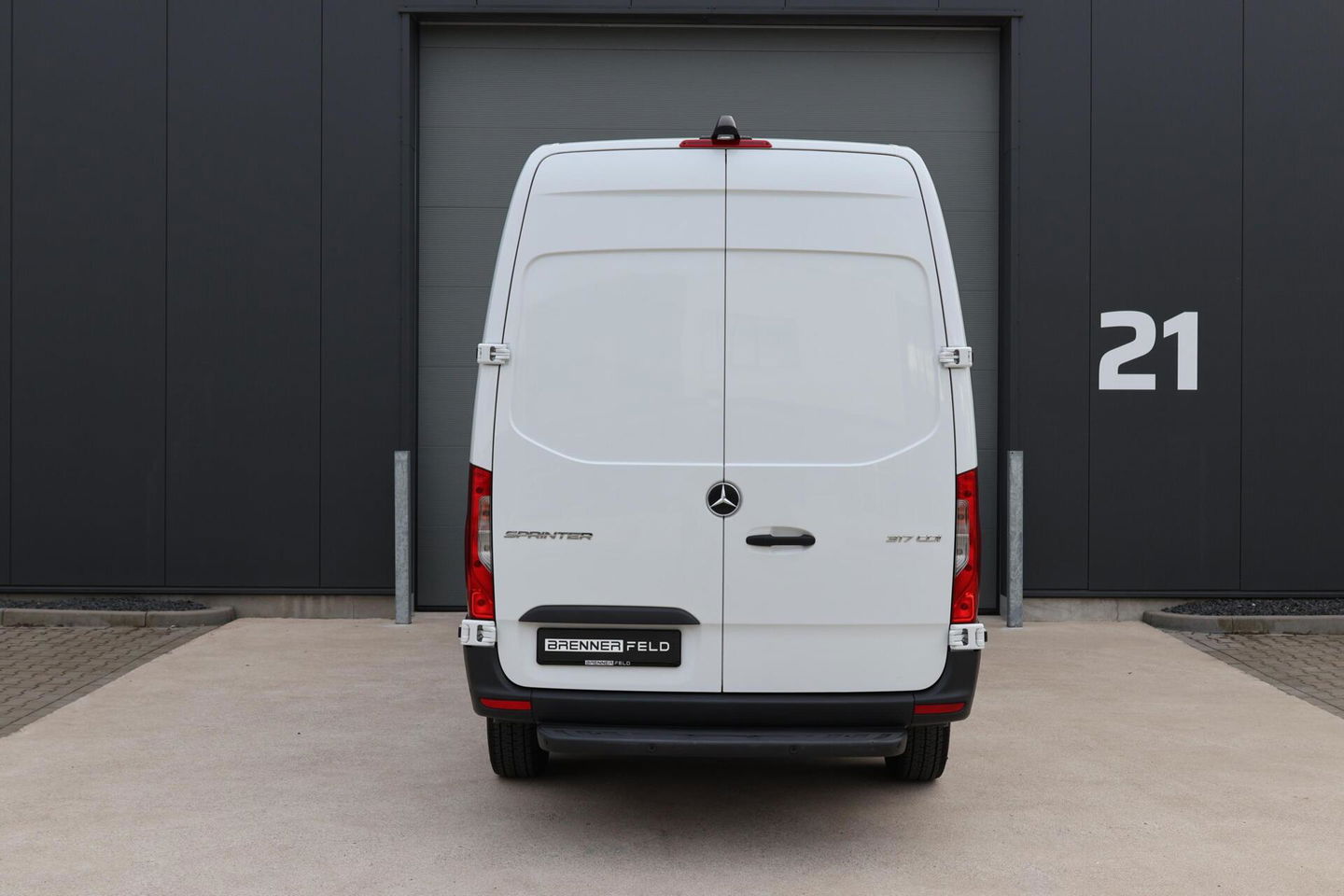 Mercedes-Benz Sprinter bestel 317 1.9 CDI L2