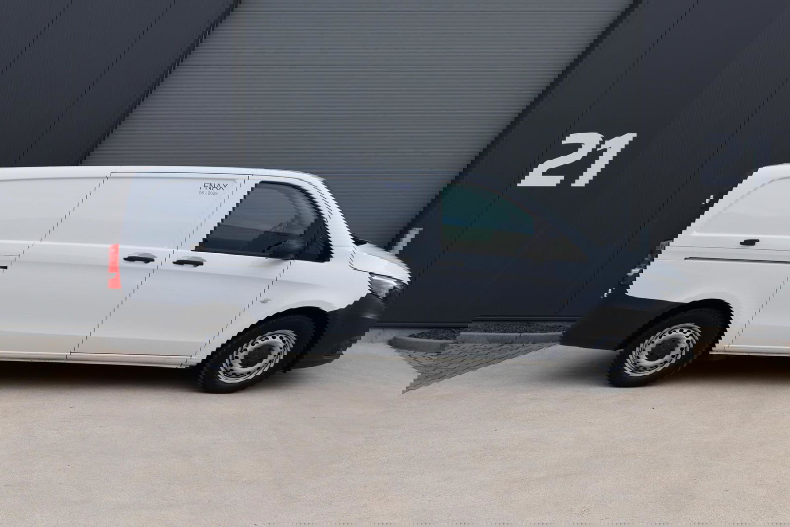 Mercedes-Benz Vito Bestel 116 CDI Lang Koelwagen