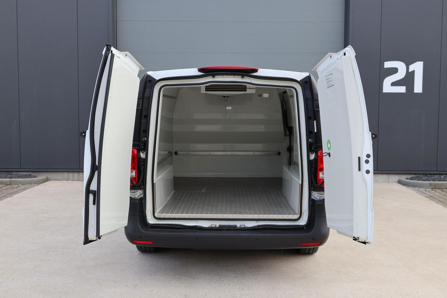 Mercedes-Benz Vito Bestel 116 CDI Lang Koelwagen