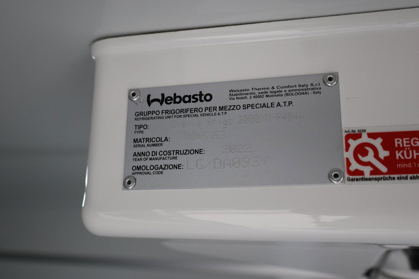 Mercedes-Benz Vito Bestel 116 CDI Lang Koelwagen