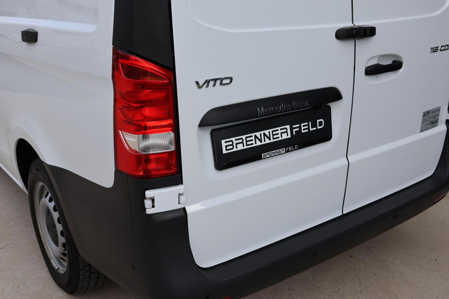 Mercedes-Benz Vito Bestel 116 CDI Lang Koelwagen