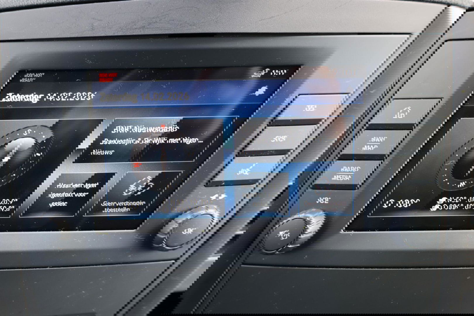 Mercedes-Benz Vito Bestel 116 CDI Lang Koelwagen