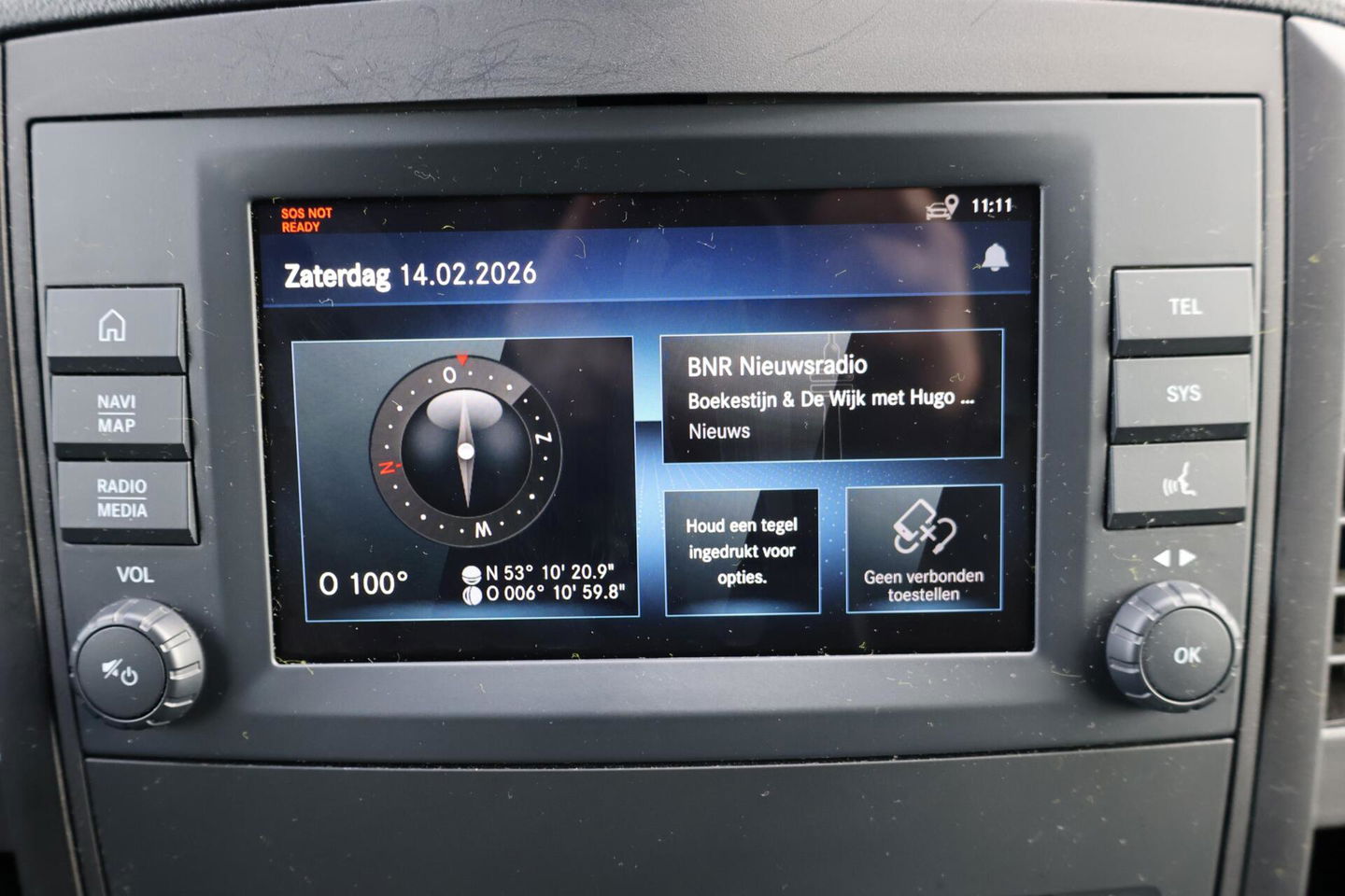 Mercedes-Benz Vito Bestel 116 CDI Lang Koelwagen