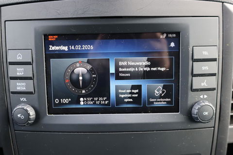 Mercedes-Benz Vito Bestel 116 CDI Lang Koelwagen