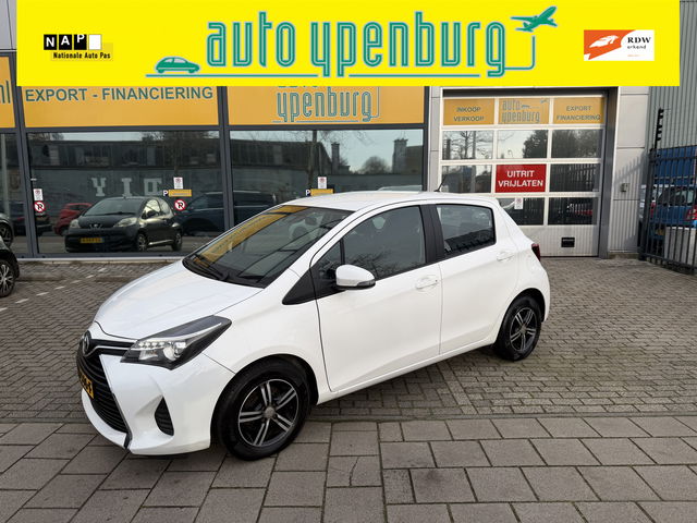 Toyota Yaris - 1.0 VVT-i Trend * 96.257 Km * Navi * Climatronic *