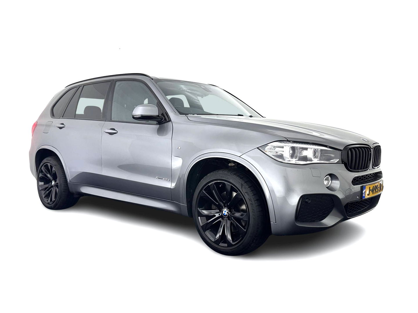 BMW X5 xDrive40d *Right-Hand-Drive* M-Sportpack High Executive [ 7-Pers. ] Aut. *LEATHER | XENON | MEMORY-PACK | HEATED-SPORTSEATS | NAVI-FULLMAP | SHIFTPADDLES | PRIVACYGLASS | ECC | TOWBAR | PDC | CRUISE | 20''ALU*