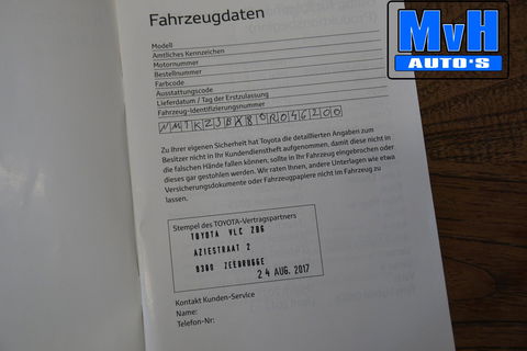 Toyota C-HR 1.8 Hybrid Style|LUXE!|STOELVERW|KEYLESS|CAMERA