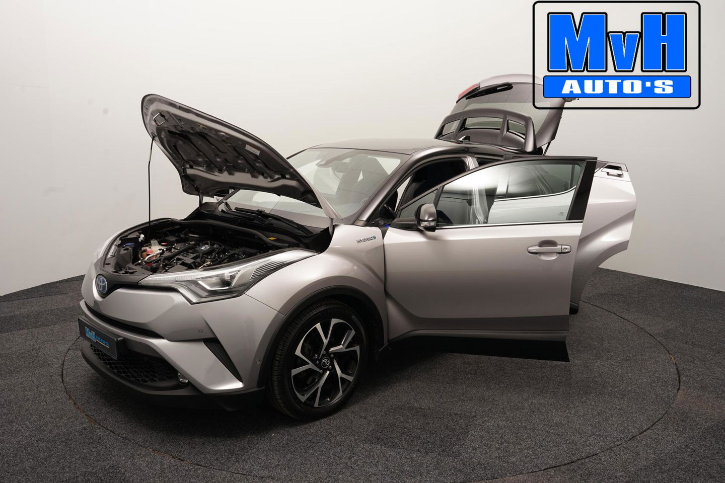 Toyota C-HR 1.8 Hybrid Style|LUXE!|STOELVERW|KEYLESS|CAMERA