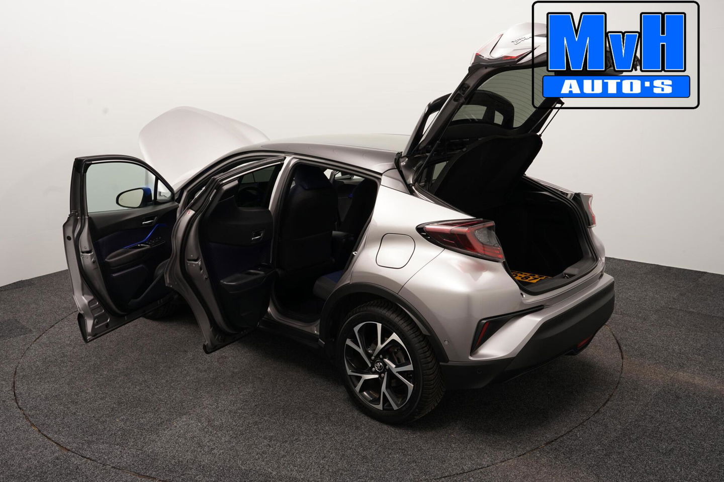 Toyota C-HR 1.8 Hybrid Style|LUXE!|STOELVERW|KEYLESS|CAMERA