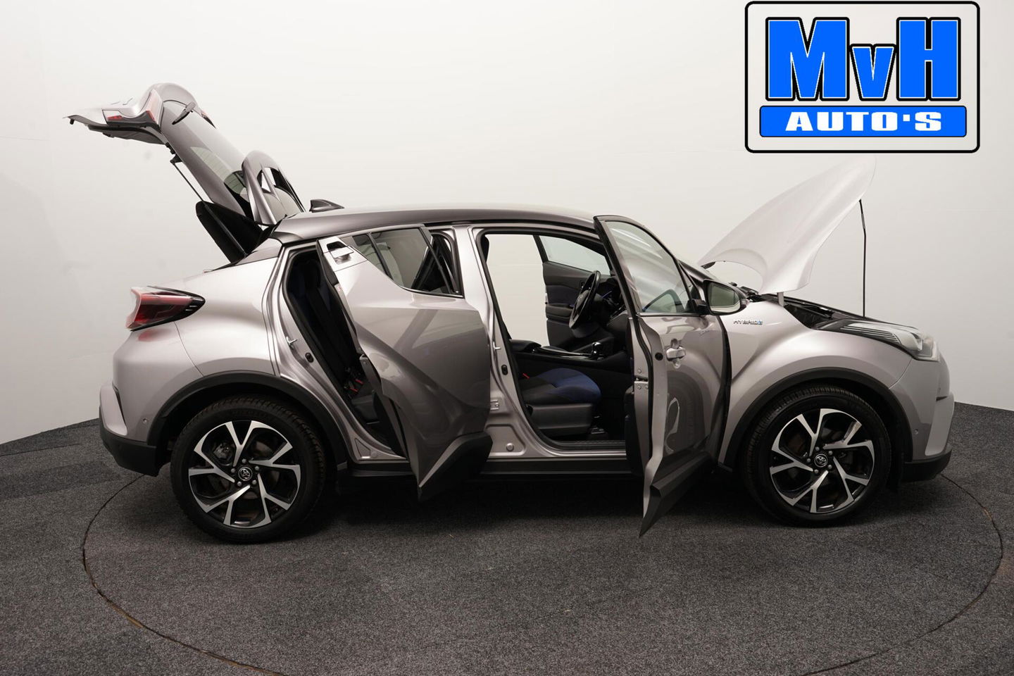 Toyota C-HR 1.8 Hybrid Style|LUXE!|STOELVERW|KEYLESS|CAMERA