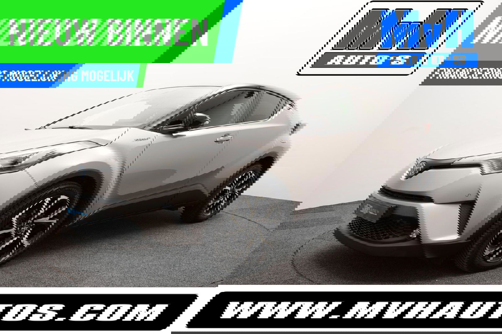 Toyota C-HR 1.8 Hybrid Style|LUXE!|STOELVERW|KEYLESS|CAMERA