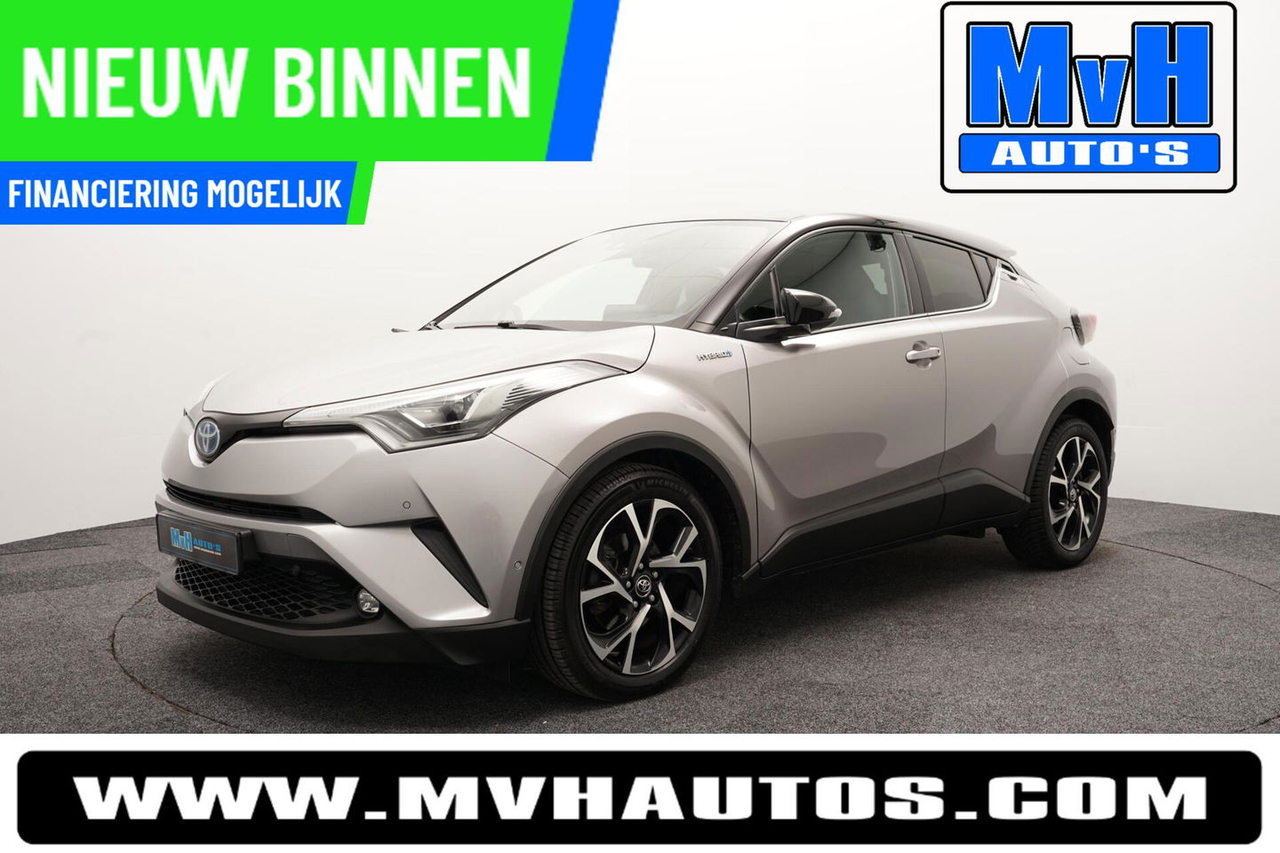 Toyota C-HR 1.8 Hybrid Style|LUXE!|STOELVERW|KEYLESS|CAMERA