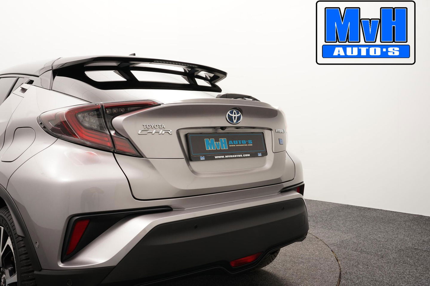 Toyota C-HR 1.8 Hybrid Style|LUXE!|STOELVERW|KEYLESS|CAMERA