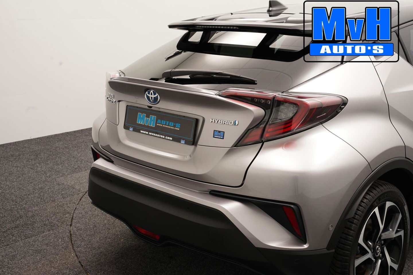 Toyota C-HR 1.8 Hybrid Style|LUXE!|STOELVERW|KEYLESS|CAMERA
