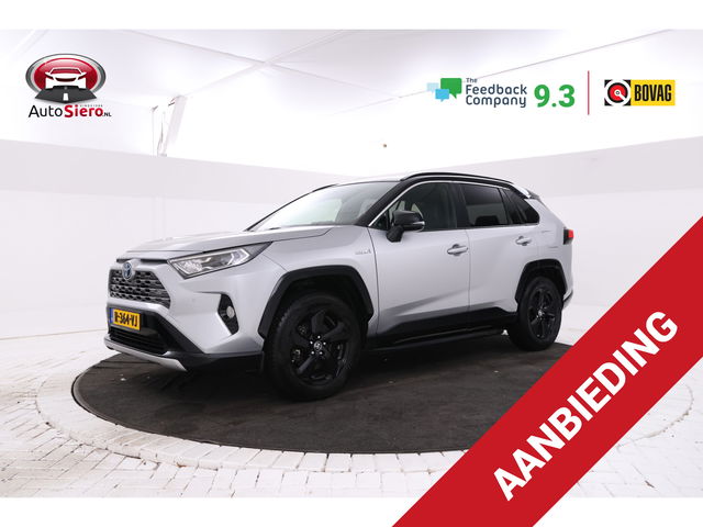 Toyota RAV4 - 2.5 Hybrid AWD Bi-Tone bomvol en awd!