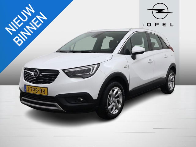 Opel Crossland X - 1.2 Turbo 130pk Automaat Innovation Nav/Led/Ecc