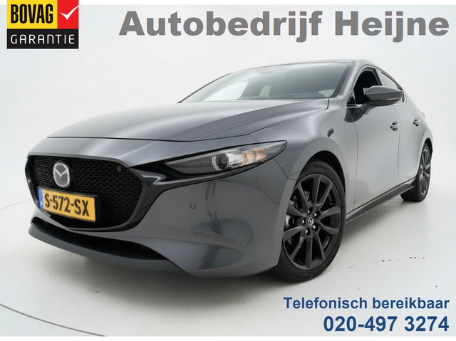 Mazda 3 - 2.0 e-SkyActiv-G M Hybrid 150PK AUT. SPORTIVE HEAD-UP/ACC/NAVI/STOELVERW.
