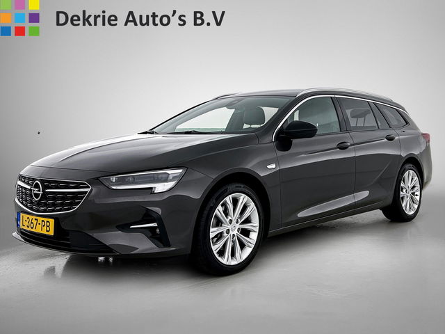 Opel Insignia - Sports Tourer 1.5 CDTI 123PK Business Elegance / Leder / Trekhaak / Camera / Stoel-Stuurverwarming / Xenon / Airco-ecc. / Apk 01-2027