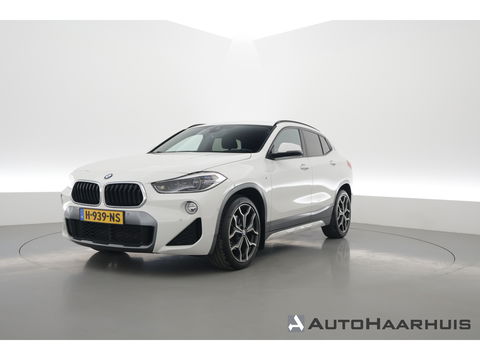 BMW X2 sDrive18i M Sport | Cruise Control | Trekhaak | Stoel- stuurverw. | Camera+PDC | Navi | 19'' | LED