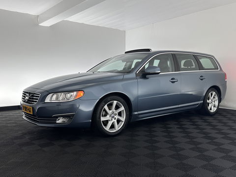 Volvo V70 1.6 D2 Nordic+ *PANO | LEATHER | XENON | MEMORY-PACK | COMFORT-SEATS | NAVI-FULLMAP | ECC | PDC | CRUISE | 17''ALU*