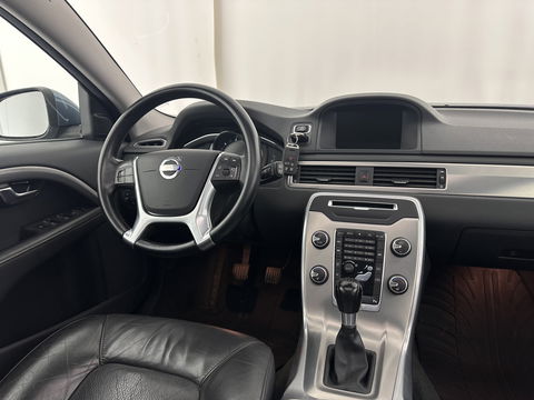 Volvo V70 1.6 D2 Nordic+ *PANO | LEATHER | XENON | MEMORY-PACK | COMFORT-SEATS | NAVI-FULLMAP | ECC | PDC | CRUISE | 17''ALU*