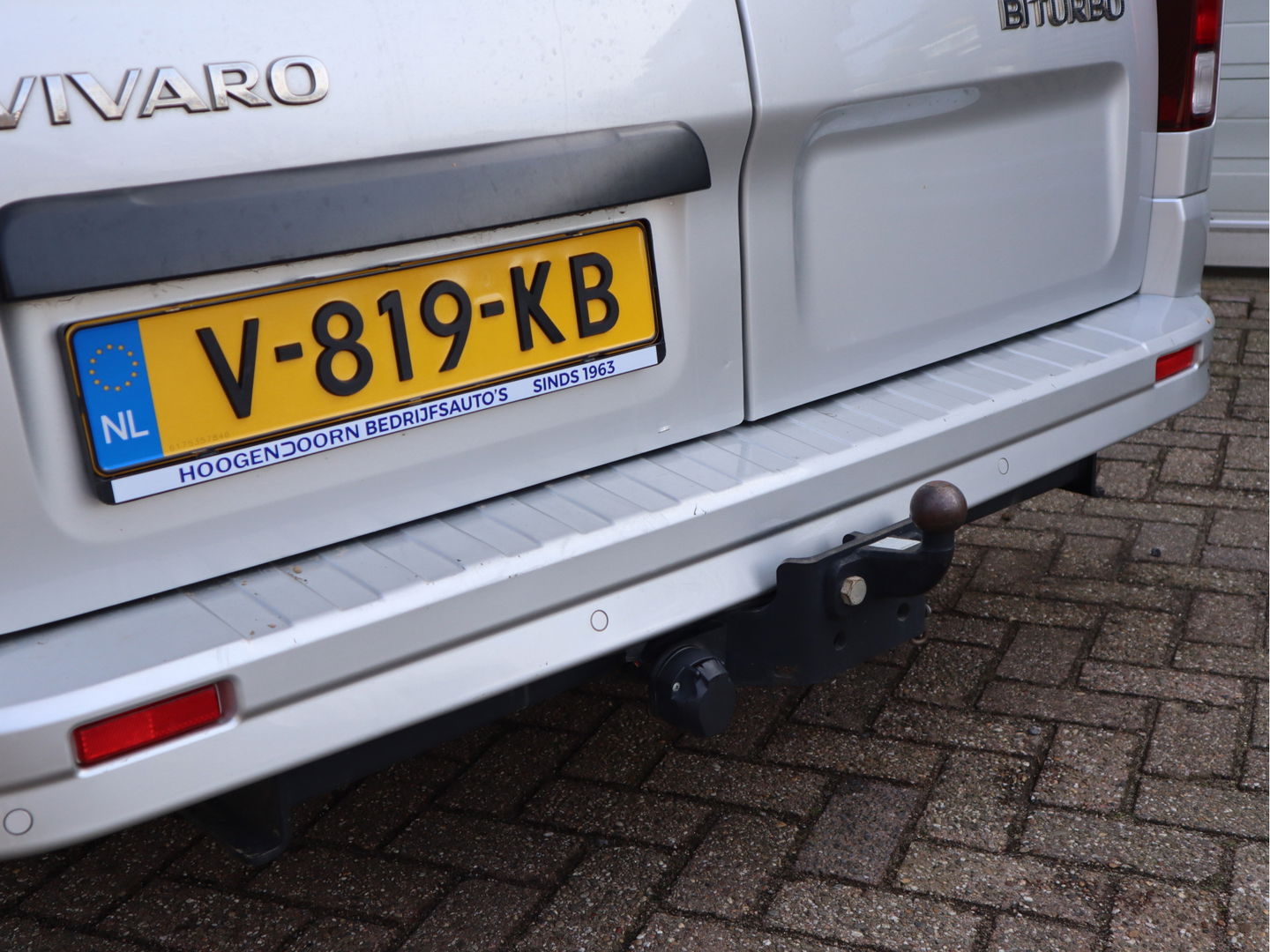 Opel Vivaro 1.6 CDTI 126pk Euro 6 - Airco - Navi - Cruise - Trekhaak