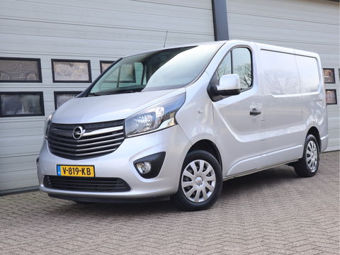 Opel Vivaro 1.6 CDTI 126pk Euro 6 - Airco - Navi - Cruise - Trekhaak