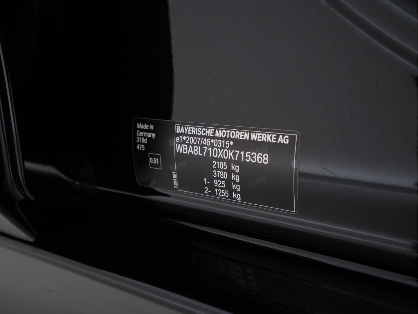 BMW 3 Serie Touring 316d Centennial Executive Aut. *FULL-LED | SPORT-SEATS | NAVI-FULLMAP | ECC | PDC | CRUISE | 16''ALU*