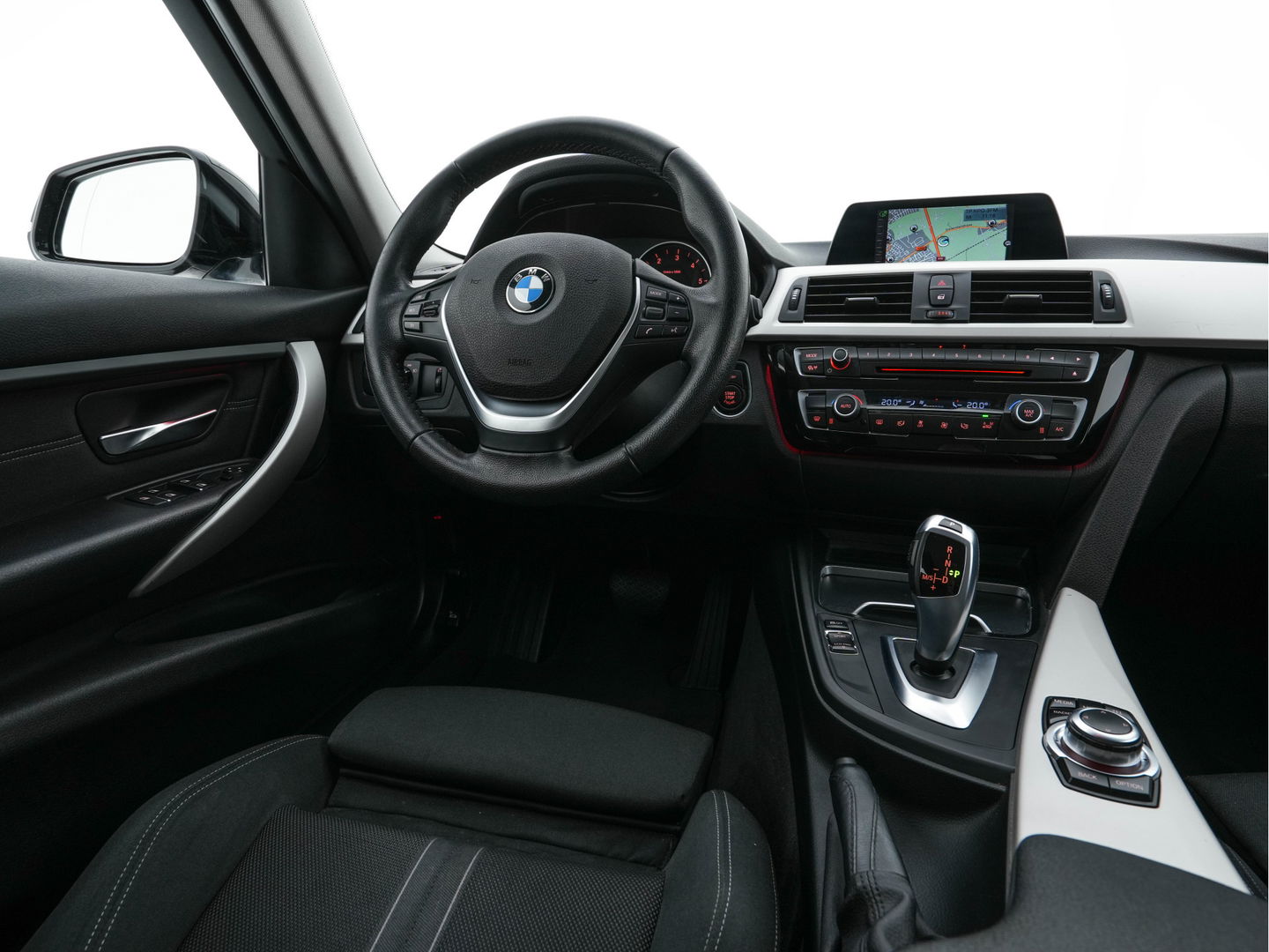 BMW 3 Serie Touring 316d Centennial Executive Aut. *FULL-LED | SPORT-SEATS | NAVI-FULLMAP | ECC | PDC | CRUISE | 16''ALU*