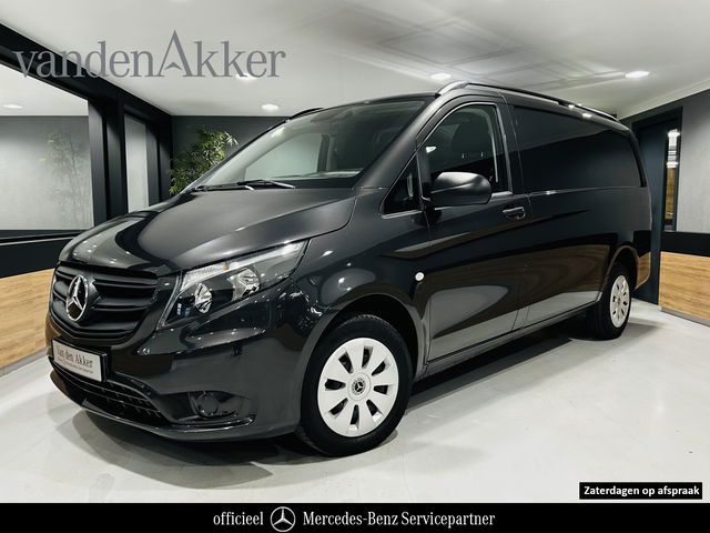 Mercedes-Benz Vito - 110 CDI Lang // Airco // Navigatie// // Achterklep // Bumpers in kleur // Groot Scherm // Betimmering