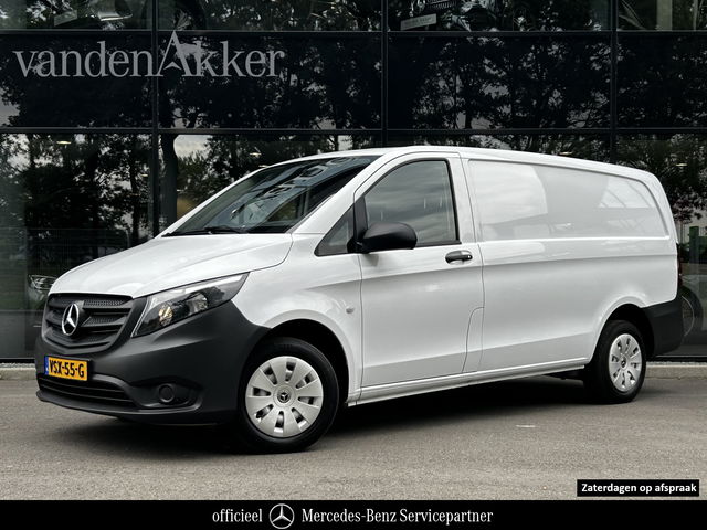 Mercedes-Benz Vito - 110 CDI L2 Lang RWD // ACTIE PRIJS // Airco // Achterklep // 12 mnd Garantie // 2.000kg // Bank // Radio // CV // Betimmering // Wieldoppen